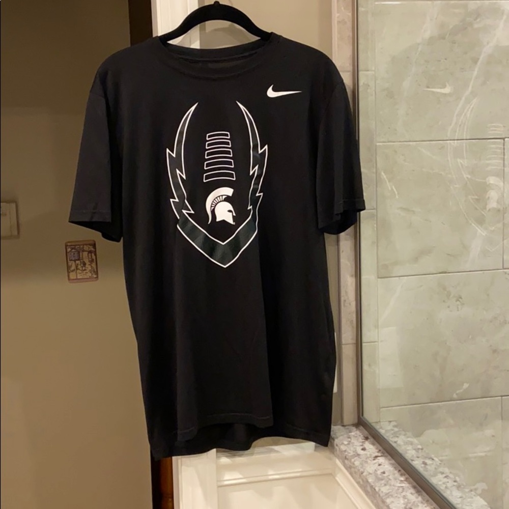 Nike Michigan state football shirt